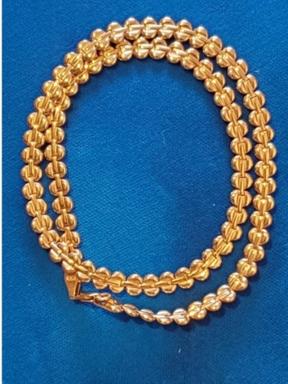 Women's 18K Gold  Necklace  Appraised.